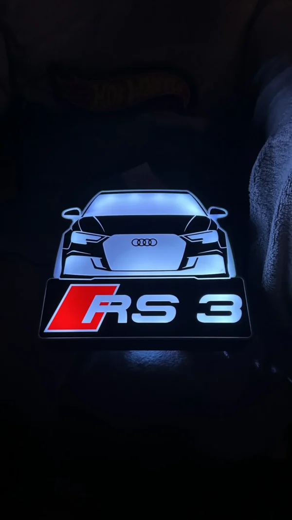 LAMPARA AUDI RS3