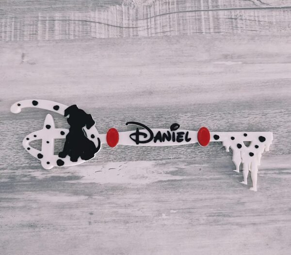 LLAVE DISNEY PERSONALIZADA