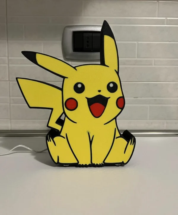 LAMPARA PIKACHU