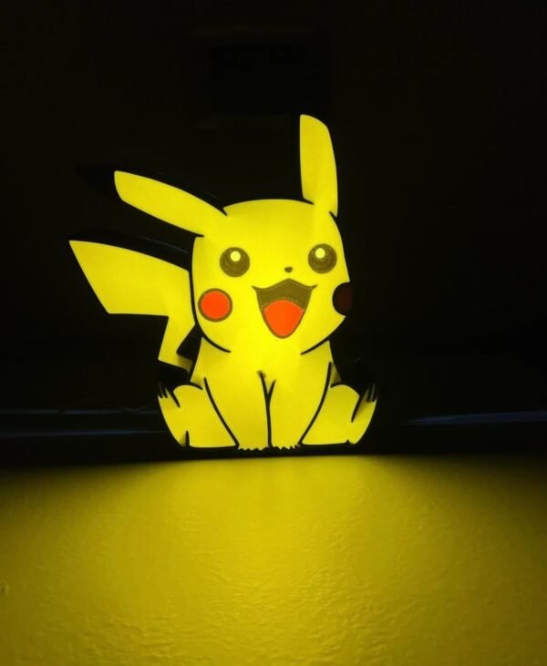 LAMPARA PIKACHU - Image 3