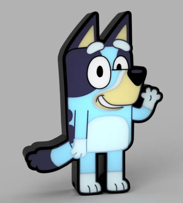LAMPARA BLUEY
