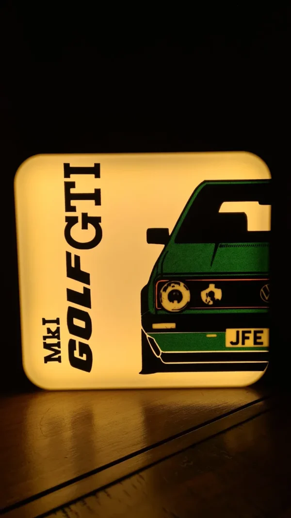 LAMPARA GOLF GTI MK1 - Image 3