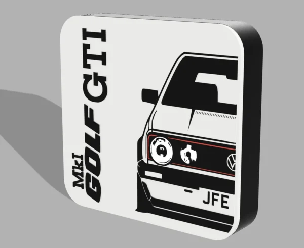 LAMPARA GOLF GTI MK1