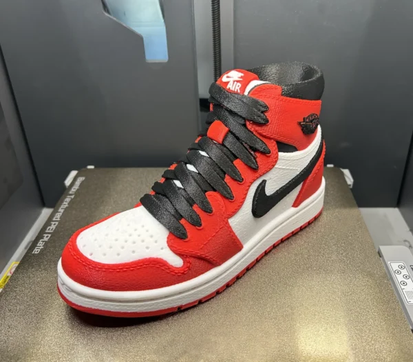 ZAPATILLA NIKE ROJA