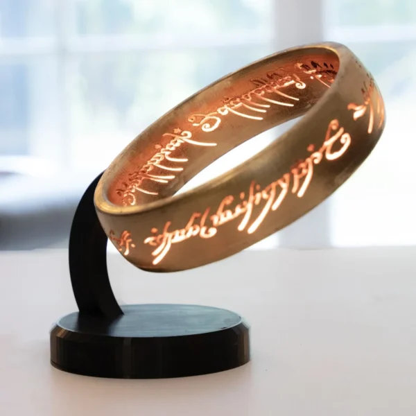 LAMPARA SEÑOR DE LOS ANILLOS