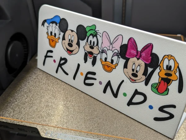 CARTEL DISNEY FRIENDS - Image 6