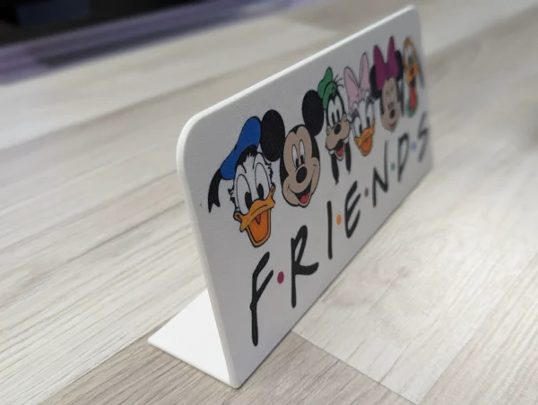 CARTEL DISNEY FRIENDS - Image 5