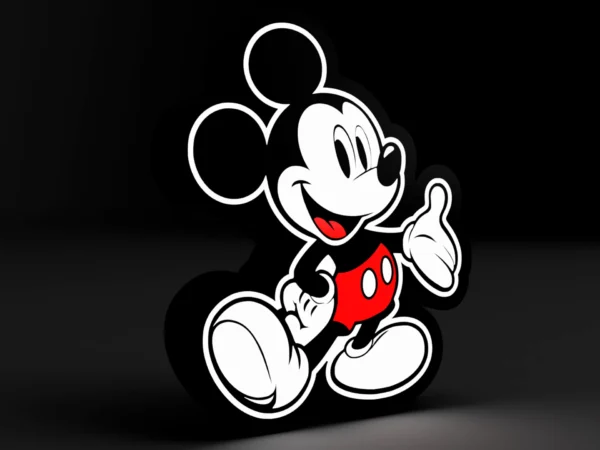 LAMPARA MICKEY - Imagen 2