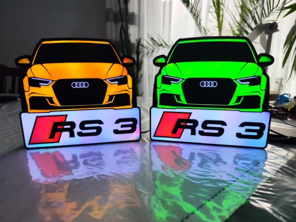 LAMPARA AUDI RS3 - Image 2