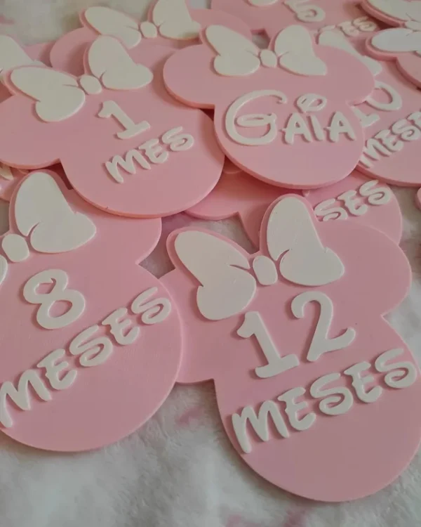 CUMPLE MES MINNIE