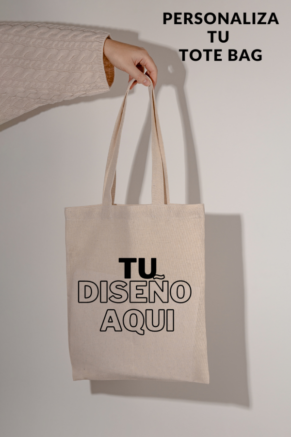 PERSONALIZA TU TOTEBAG